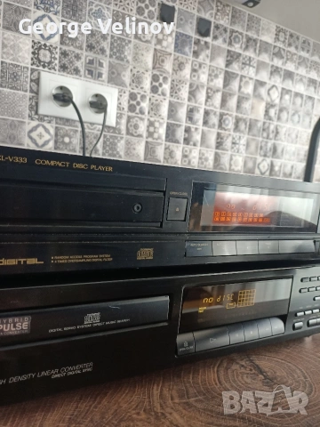 Продавам два CD плеъра, снимка 7 - Ресийвъри, усилватели, смесителни пултове - 54039360