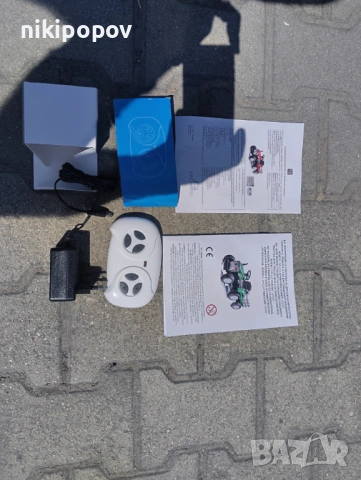 NEBRASKA акумулаторен трактор с ремарке DALLAS червен, снимка 11 - Други - 53849243