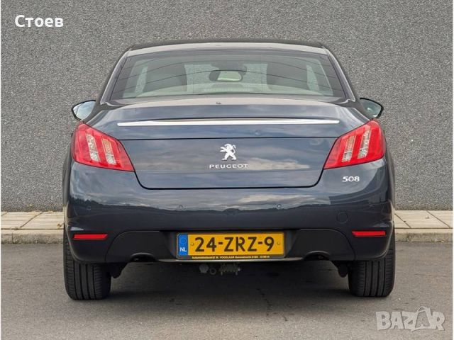 PEUGEOT 508 1.6 e-HDI, 2013г. отлично, снимка 4 - Автомобили и джипове - 45607343