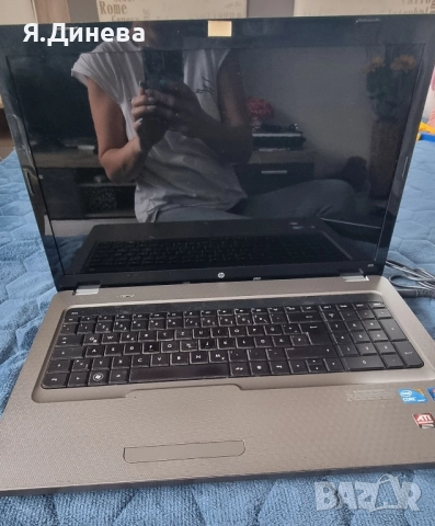 Лаптоп HP G72 17,3 , снимка 3 - Лаптопи за работа - 52458172