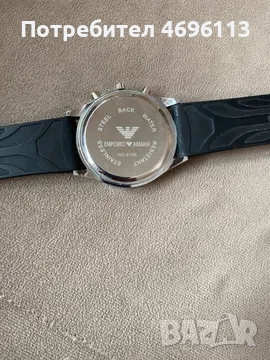 Мъжки часовник Емпорио Армани, снимка 2 - Мъжки - 52963571