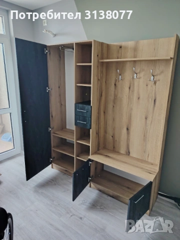 Портманто за коридор , незаличимо от ново!!, снимка 3 - Портманта - 53945091