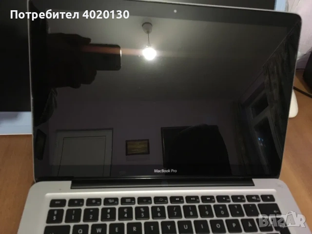 Лаптоп Apple MacBook Pro (13", Mid 2012) + GSM Apple iPhone 4 (16GB), снимка 9 - Лаптопи за работа - 53760393