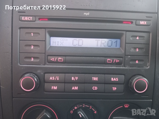 Оригинално сд Мр3 Rds 200.за vw-Golf4.polo., снимка 5 - Аксесоари и консумативи - 52227033