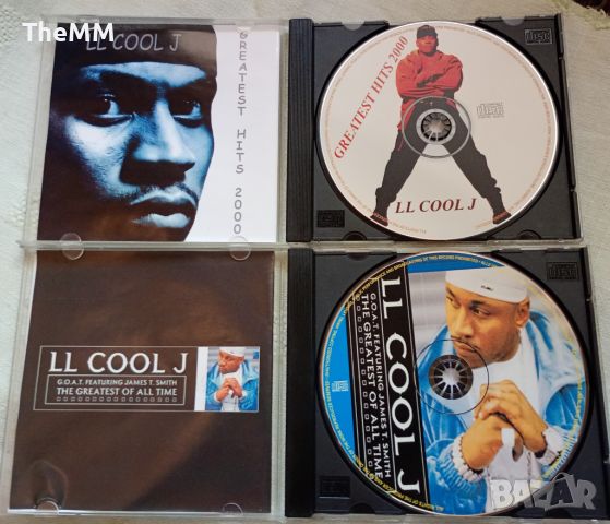 LL Cool J, снимка 2 - CD дискове - 46029382