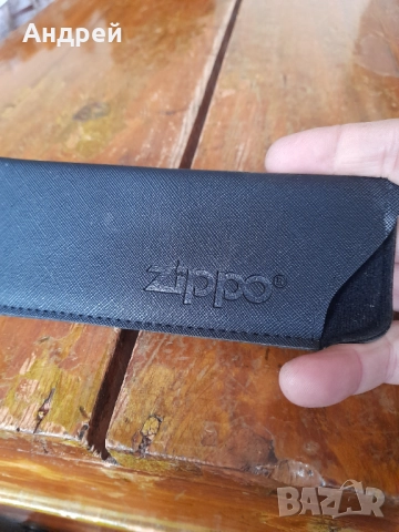 Стар калъф за очила Zippo, снимка 4 - Други ценни предмети - 52203222