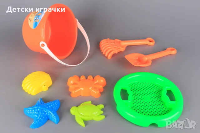 Кофичка за пясък с лопатка, плажен комплект , снимка 8 - Други - 49876018