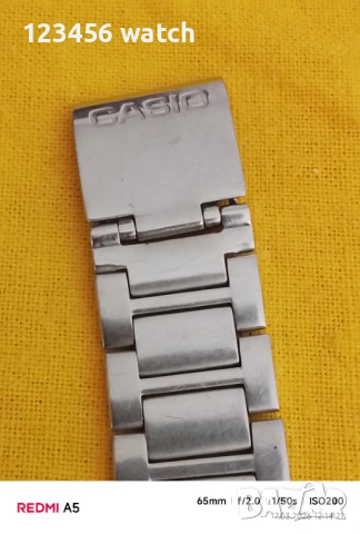 2бр часовници касио работете первектно няма батри, снимка 5 - Мъжки - 53871769