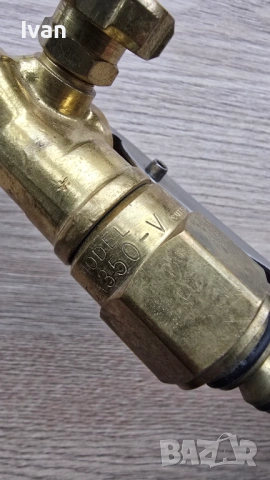 Професионален оригинален комплект Victor – Ръкохватка 100FC + Накрайник CA1350 + 6 Дюзи, снимка 11 - Други инструменти - 53910499