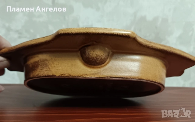 Керамична купа Stutzel&Sach-Aalen, снимка 4 - Прибори за хранене, готвене и сервиране - 53278307