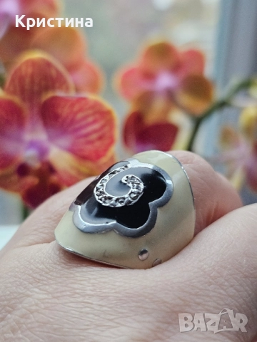 Красив сребърен комплект, снимка 8 - Бижутерийни комплекти - 52332268