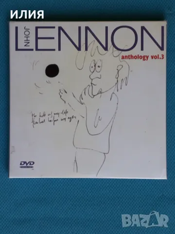 John Lennon – 2005 - Anthology Vol.3(2CD+DVD,NTSC)(Rock & Roll,Pop Rock), снимка 1 - CD дискове - 48900204