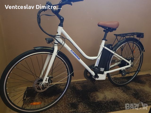 Електрическо колело,алумин ,дамско ,много леко., снимка 9 - Велосипеди - 45650495