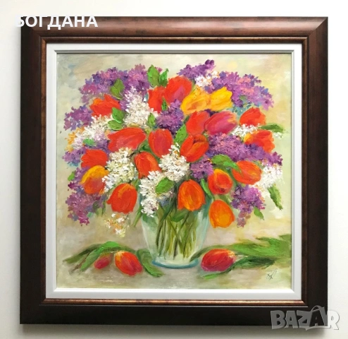 Картини с маслени бои, снимка 4 - Картини - 53889591