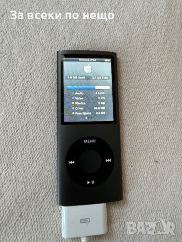Айпод Apple iPod Nano 4th Generation 8GB A1285, снимка 1 - iPod - 46497392