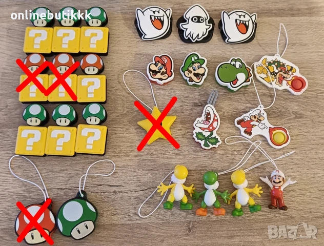 Продавам повторки - Super Mario , Kinder , Hot wheels, Jada, ленивци , Harry Potter , животни ❤️