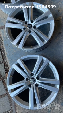   18 цола,производител Ronal стават и за Октавия, снимка 6 - Гуми и джанти - 52299477