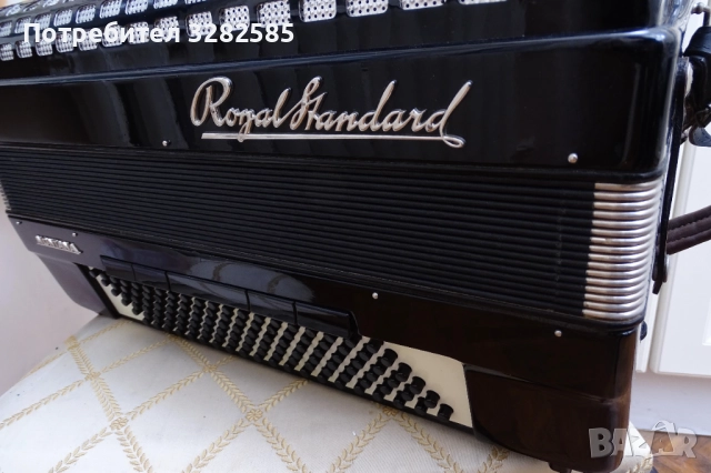 Акордеон ROYAL STANDARD MONTANA 120 баса, снимка 5 - Акордеони - 51893669