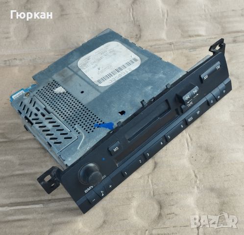 BMW E46 Оригинал Радиокасетофон , снимка 1 - Части - 46647276