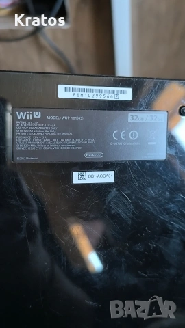 Nintendo Wii U 32GB Black + Mario Kart 8, снимка 5 - Nintendo конзоли - 54106323