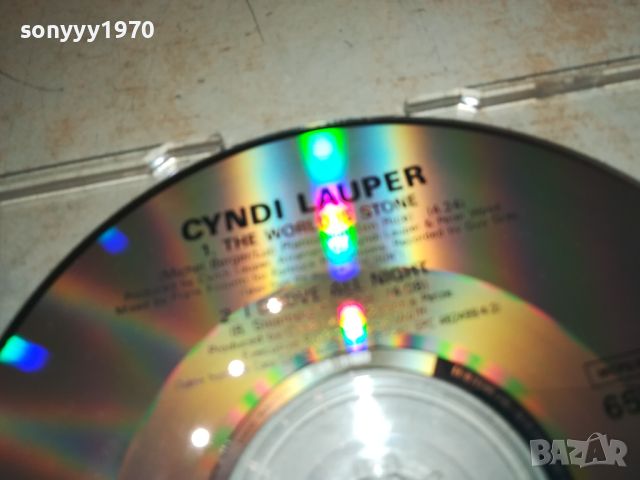 SYNDI LAUPER CD-ВНОС GERMANY 1907240807, снимка 14 - CD дискове - 46627970