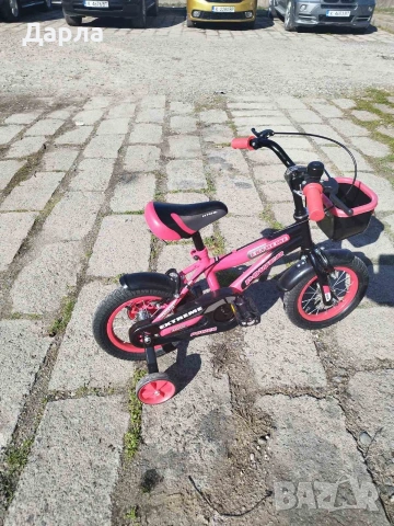 Детско колело 12 ", снимка 9 - Детски велосипеди, триколки и коли - 53747682