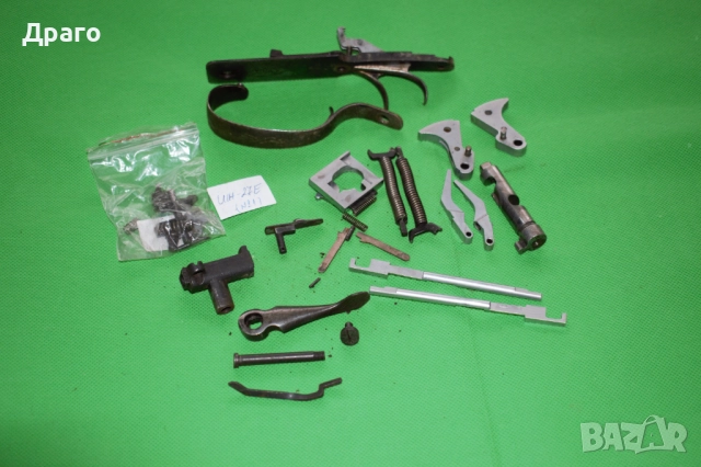 Лот части за ловна пушка ИЖ-27Е, 12 калибър (№1)