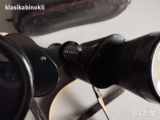 ТОП Немски Бинокъл Carl Zeiss Jena-JENOPTEM-10 х 50W--ГДР, снимка 10 - Екипировка - 52678421
