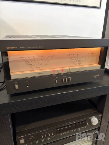 Technics Se-A3 Top Hi-End Amp, снимка 6 - Ресийвъри, усилватели, смесителни пултове - 52289897