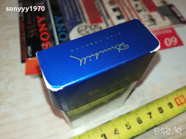 DUNHILL-ПРАЗНА КУТИЯ 1911251731, снимка 3 - Колекции - 52469509