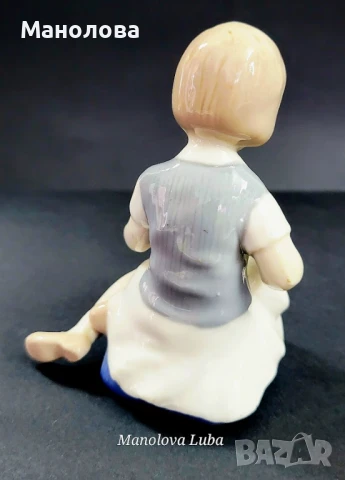 Две порцеланови фигурки Gräfenthal., снимка 10 - Колекции - 51361045