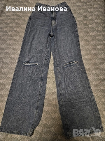 Дамски дънки, снимка 8 - Дънки - 52684772