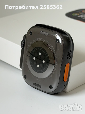 Apple Watch Ultra 2 Black |100% Батерия| Перфектно състояние, снимка 4 - Смарт гривни - 54016961