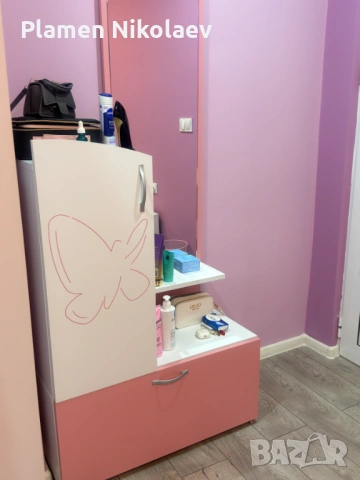 Мебели за детска стая , снимка 3 - Шкафове - 54183572