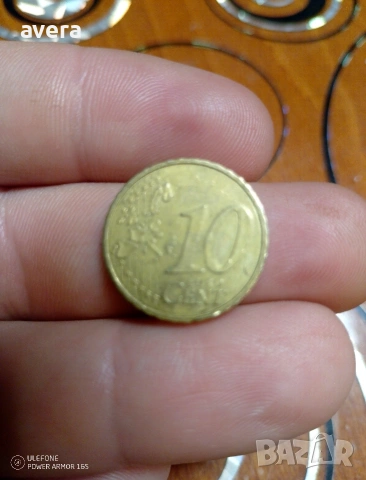Монета от 10 цента , снимка 2 - Нумизматика и бонистика - 53399201