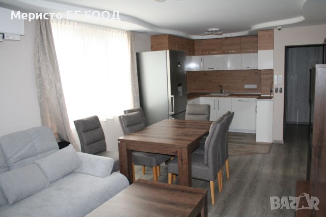 Изработка на мебели за кухня-дървесен цвят с бяло - Меристо БГ ЕООД, снимка 3 - Дърводелски услуги - 46229047