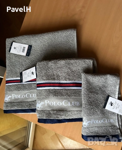 Халати и кърпи за баня Beverly Hills Polo Club, снимка 5 - Други стоки за дома - 53719991