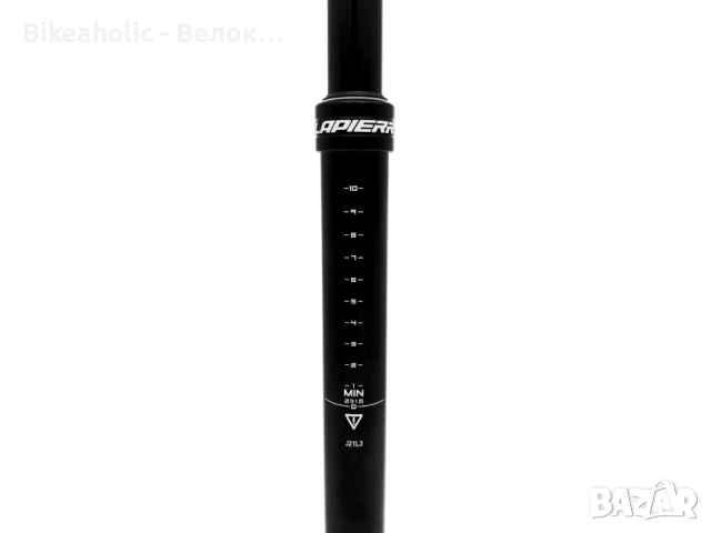 Дропър колче LaPierre X TranzX JD-YSP18 31.6mm x 130/150mm, снимка 5 - Части за велосипеди - 53401605