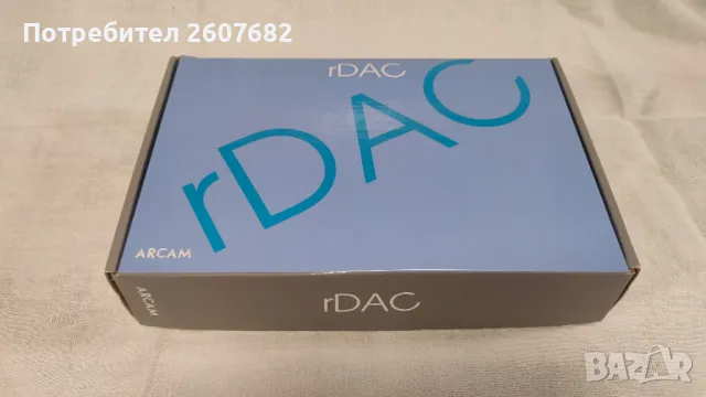 Arcam rDAC, снимка 9 - Еквалайзери - 49098798