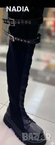 Ботуши чизми на #VDR, снимка 8 - Дамски ботуши - 48040318