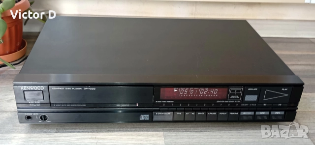 KENWOOD DP-1000 - CD-Player 