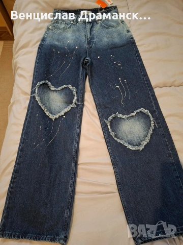 Нови дънки, снимка 2 - Дънки - 54237758