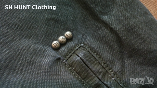 DIESEL Mens Original Jacket размер L оригинално мъжко яке 27-59, снимка 9 - Якета - 52730210
