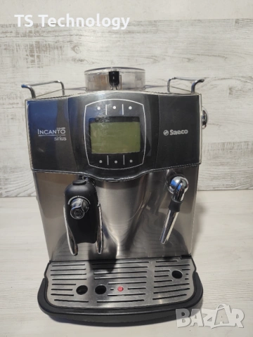 ГАРАНЦИЯ ! Saeco Sirius S-Class Touch / Кафеавтомат - робот, снимка 2 - Кафемашини - 53038908