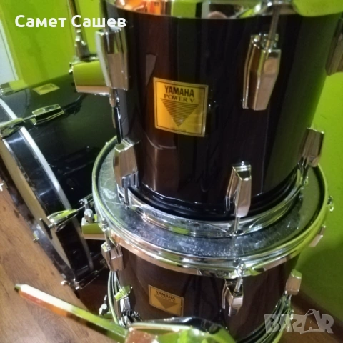 Yamaha power v , снимка 16 - Ударни инструменти - 53692911