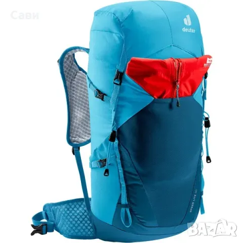 Продавам нова раница Deuter Sped Lite 30 l - с етикети, снимка 7 - Спортна екипировка - 49469919