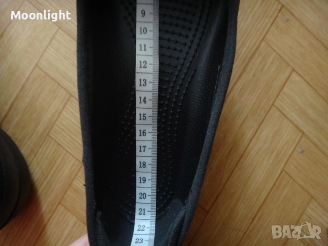 Нови оригинални Crocs черни балеринки 34 номер, снимка 12 - Дамски ежедневни обувки - 52537568