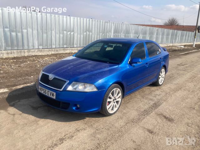 Skoda Octavia VRS 2.0TDI BMN шкода октавия 2.0тди 170кс врс на части, снимка 1 - Автомобили и джипове - 46112218