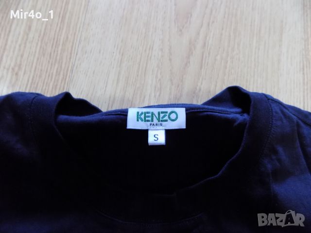 нова тениска kenzo paris риза блуза потник горнище оригинал мъжка S, снимка 4 - Тениски - 46525807