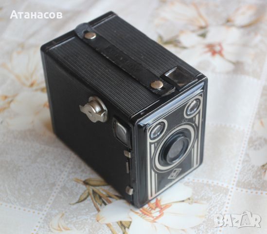 Agfa Synchro Box немски фотоапарат, снимка 12 - Антикварни и старинни предмети - 46158958